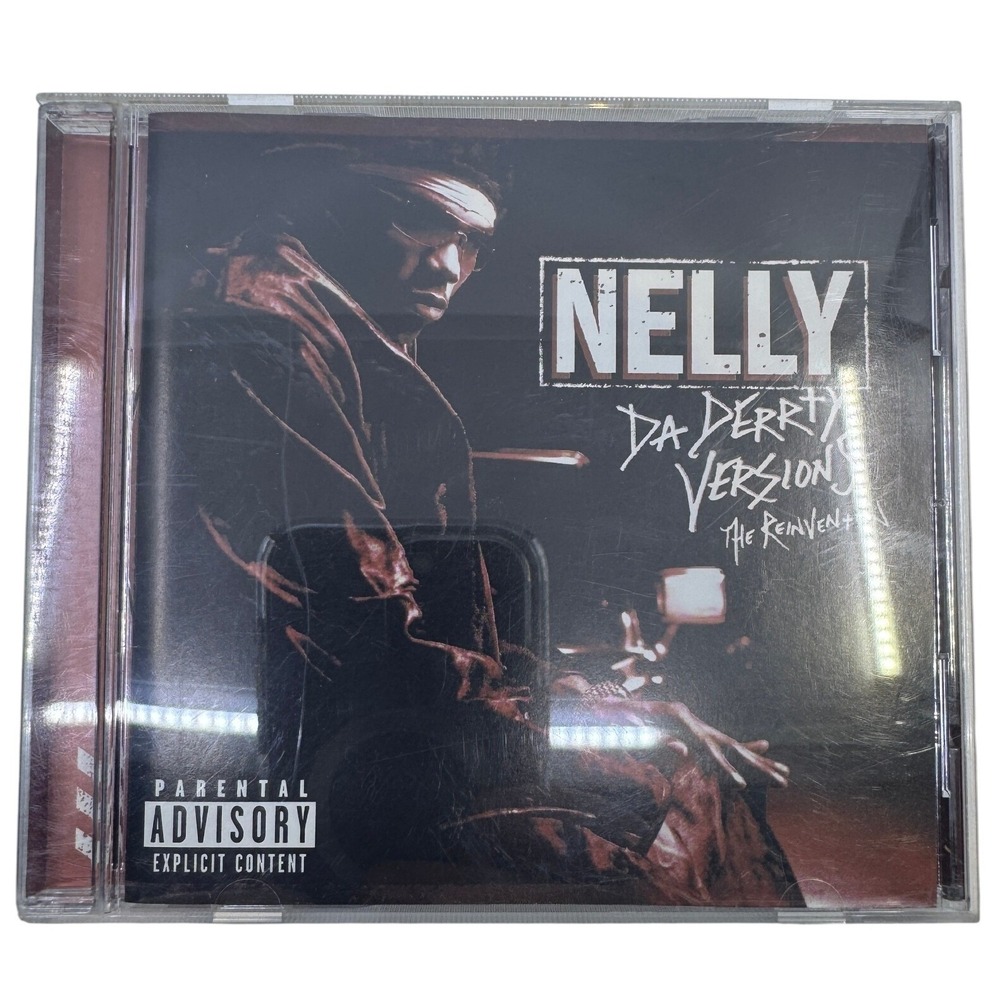 Nelly Da Derrty Versions The Reinvention CD 2003 Remix Album D152034 Universal